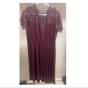Purple Torrid Dress SIZE 1